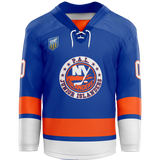 PAL Jr. Islanders Adult Player Cut and Sew Jersey