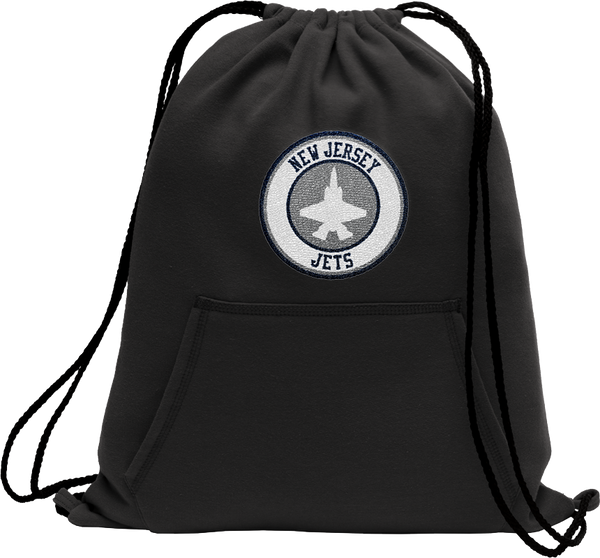 NJ Jets Core Fleece Sweatshirt Cinch Pack