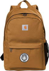 NJ Jets Carhartt Canvas Backpack