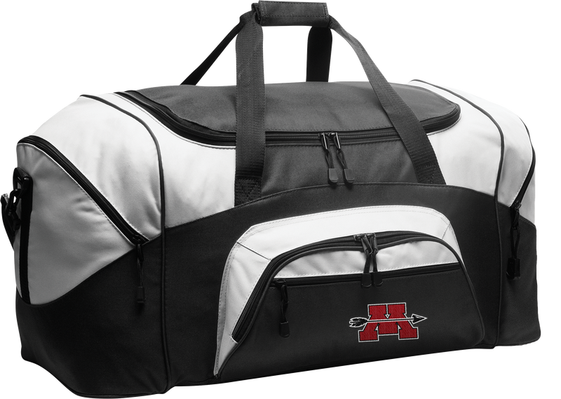 Mercer Arrows Standard Colorblock Sport Duffel