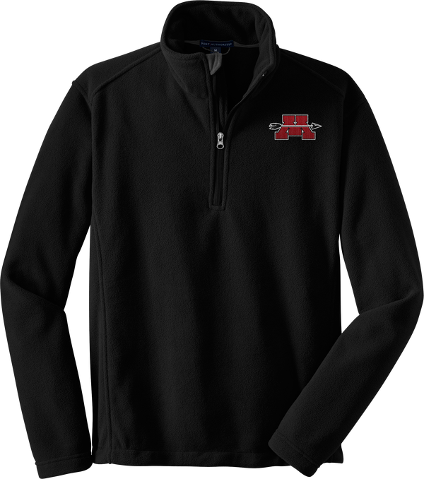 Mercer Arrows Value Fleece 1/4-Zip Pullover