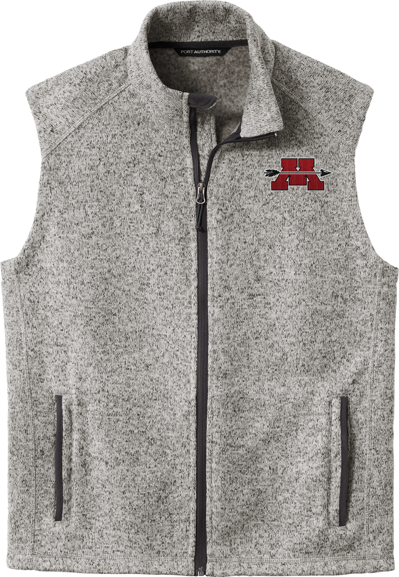 Mercer Arrows Sweater Fleece Vest