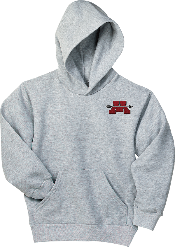 Mercer Arrows Youth EcoSmart Pullover Hooded Sweatshirt