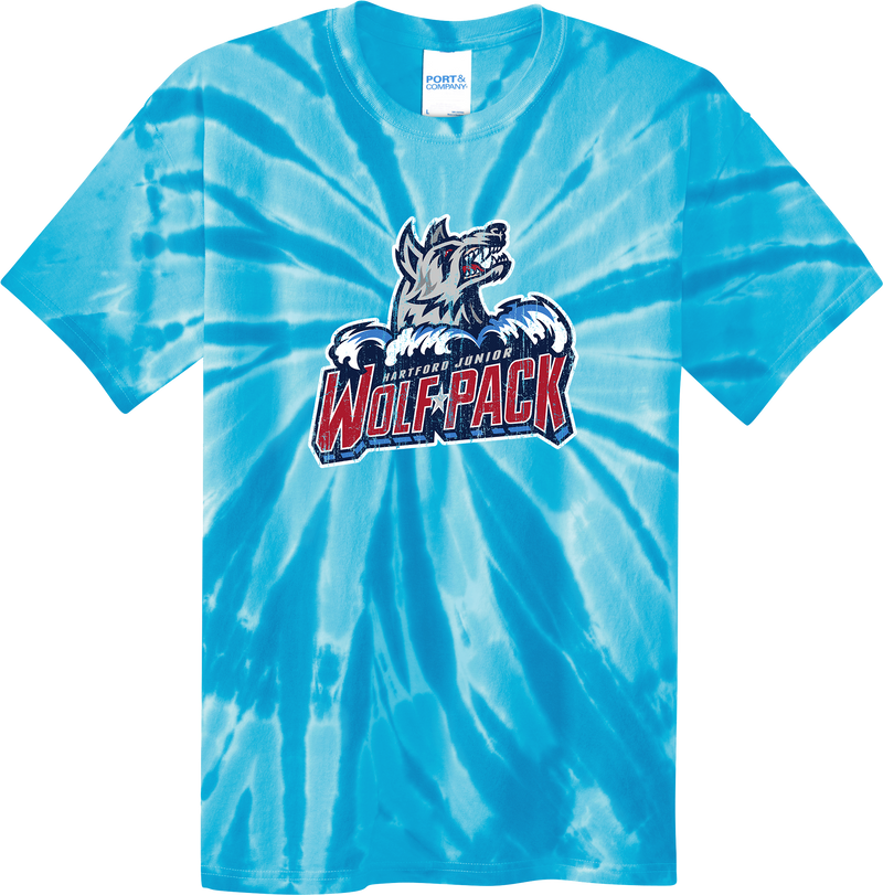 Hartford Jr. Wolfpack Youth Tie-Dye Tee