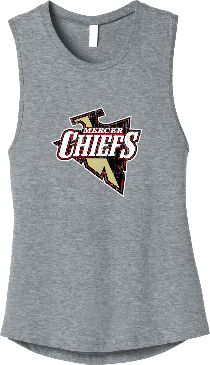 Mercer Chiefs Womens Jersey Muscle Tank