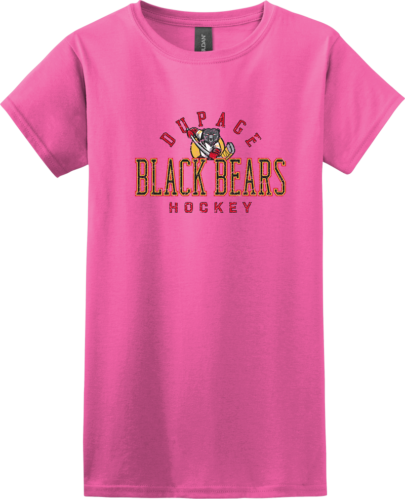 Dupage Black Bears Softstyle Ladies' T-Shirt