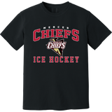Mercer Chiefs Heavyweight Ring Spun Tee