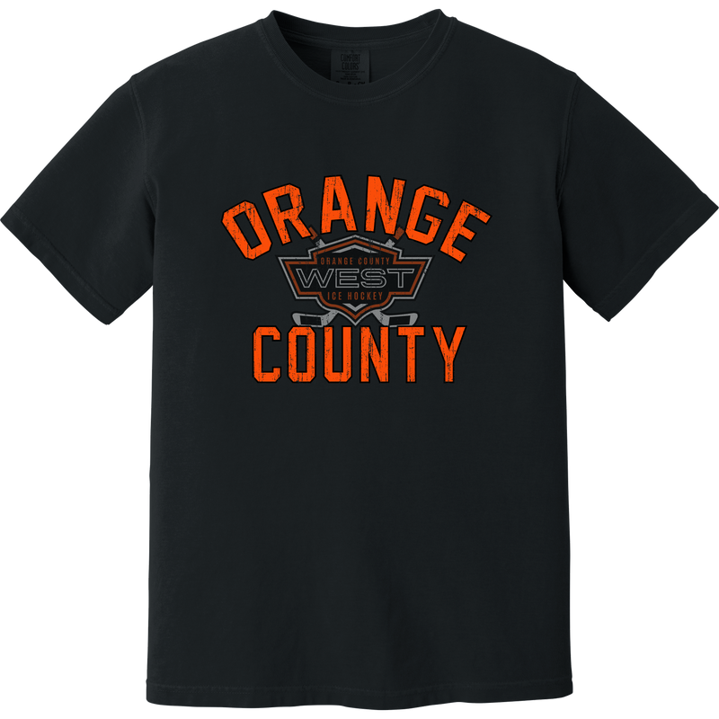 Orange County West Heavyweight Ring Spun Tee