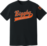 Biggby Coffee AAA Heavyweight Ring Spun Tee