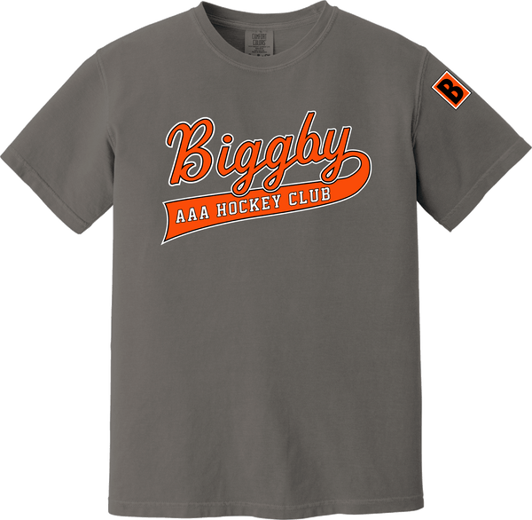 Biggby Coffee AAA Heavyweight Ring Spun Tee