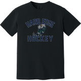 Hard Edge Hockey Heavyweight Ring Spun Tee