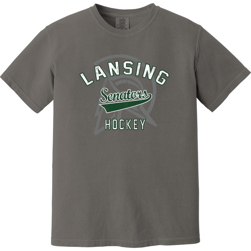 Lansing Senators Heavyweight Ring Spun Tee