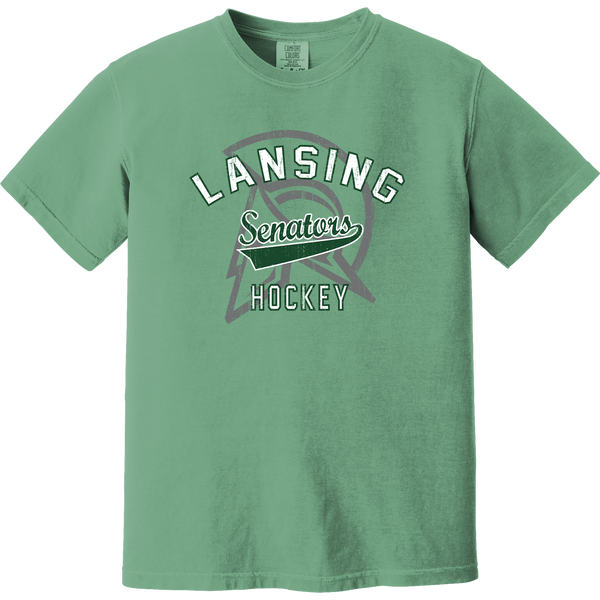 Lansing Senators Heavyweight Ring Spun Tee