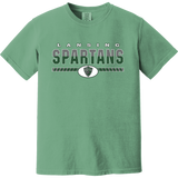 Lansing Spartans Heavyweight Ring Spun Tee