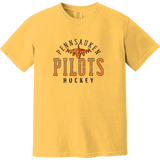 Pennsauken Pilots Heavyweight Ring Spun Tee