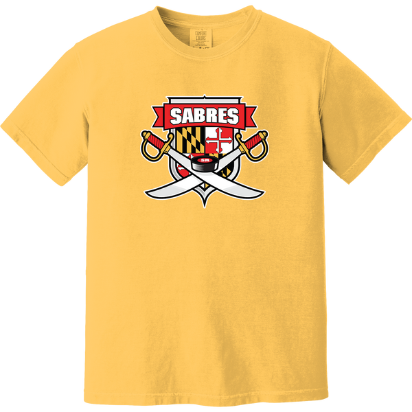 SOMD Sabres Heavyweight Ring Spun Tee