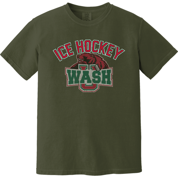 Wash U Heavyweight Ring Spun Tee