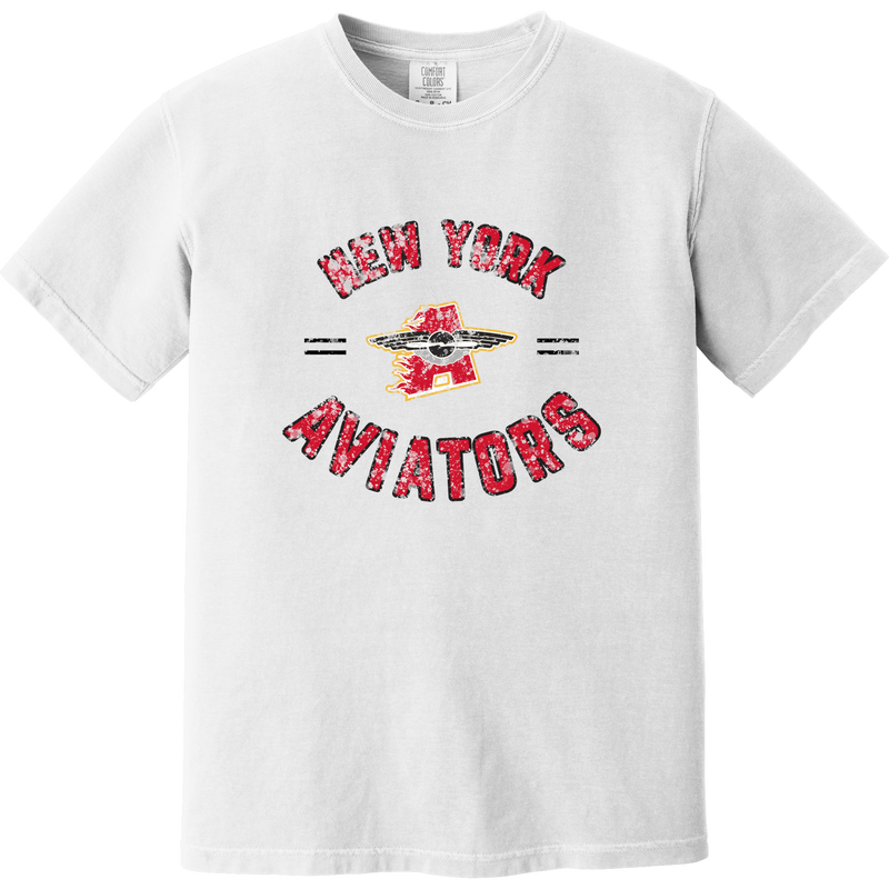 NY Aviators Heavyweight Ring Spun Tee