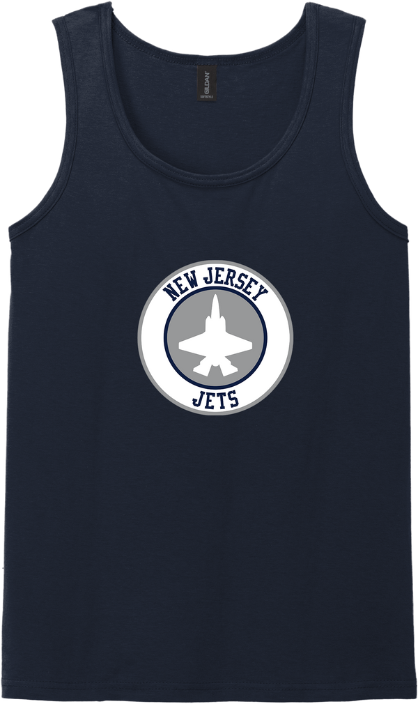 NJ Jets Softstyle Tank Top