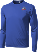 Hartford Jr. Wolfpack Long Sleeve PosiCharge Competitor Tee