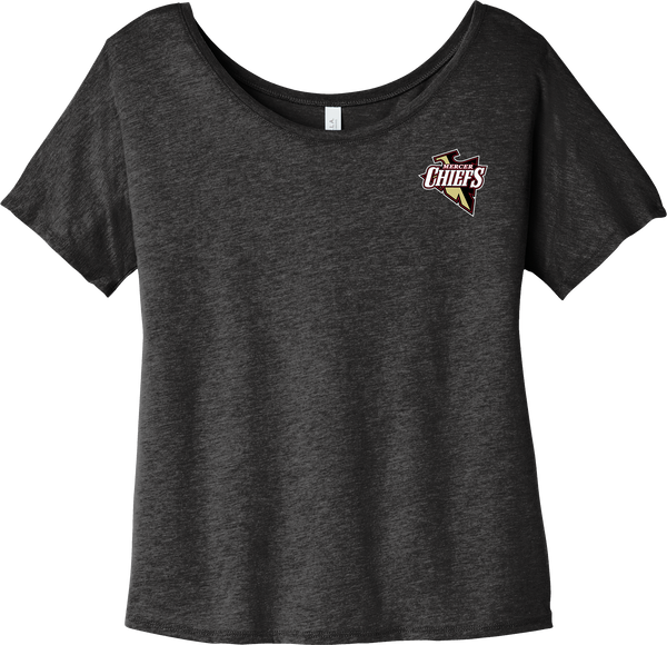 Mercer Chiefs Womens Slouchy Tee