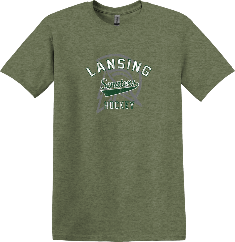 Lansing Senators Softstyle T-Shirt