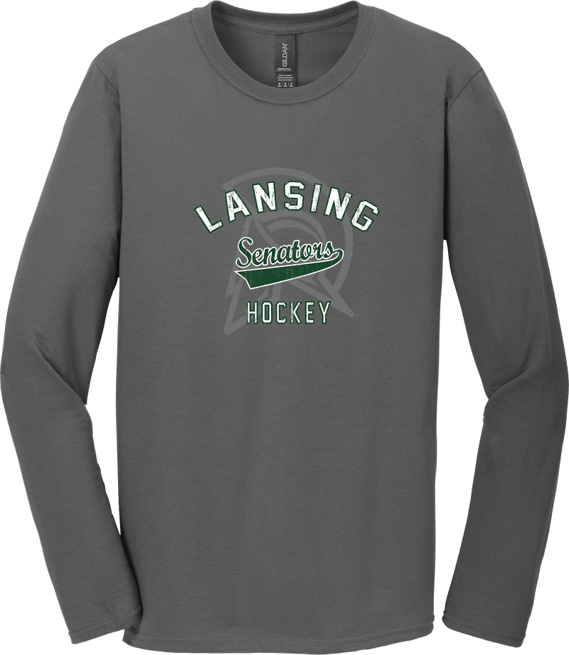 Lansing Senators Softstyle Long Sleeve T-Shirt