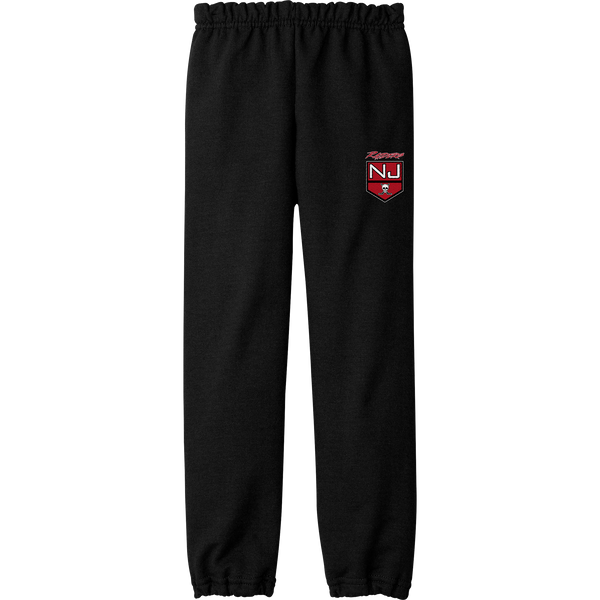 NJ Raiders Youth Heavy Blend Sweatpant