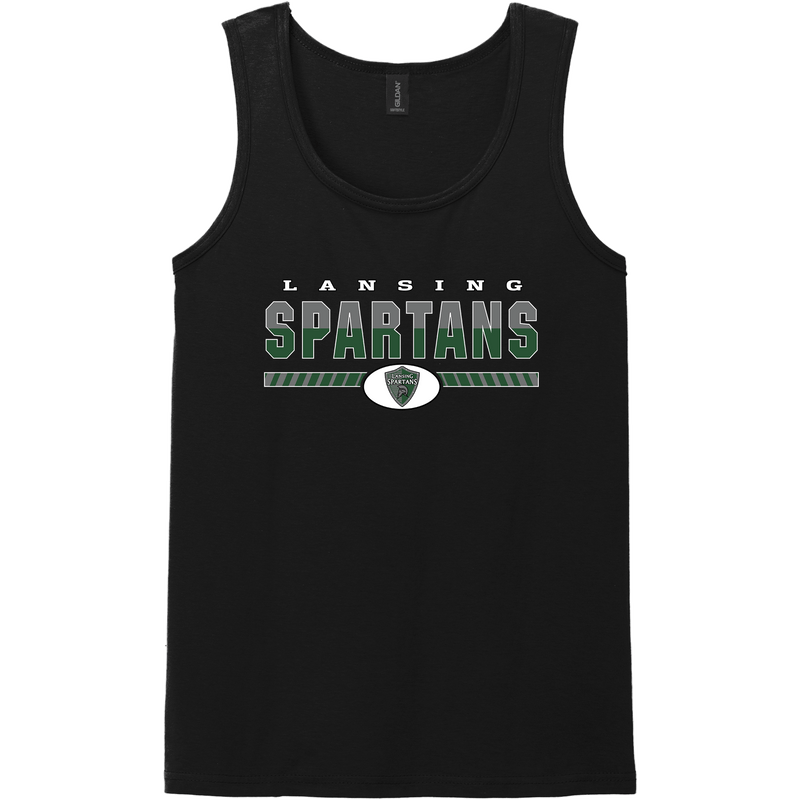 Lansing Spartans Softstyle Tank Top