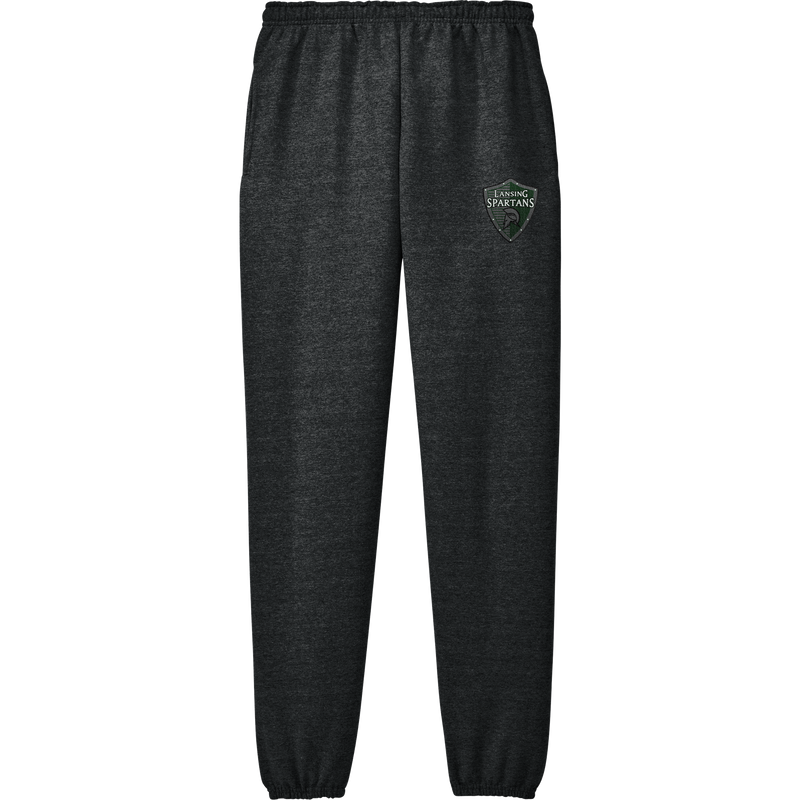 Lansing Spartans NuBlend Sweatpant with Pockets