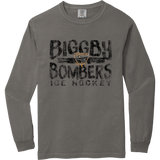 Biggby Bombers Heavyweight Ring Spun Long Sleeve Tee