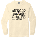 Mercer Chiefs Heavyweight Ring Spun Long Sleeve Tee