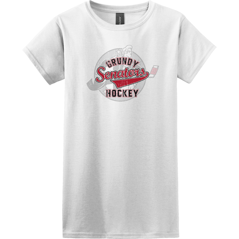 Grundy Senators Softstyle Ladies' T-Shirt