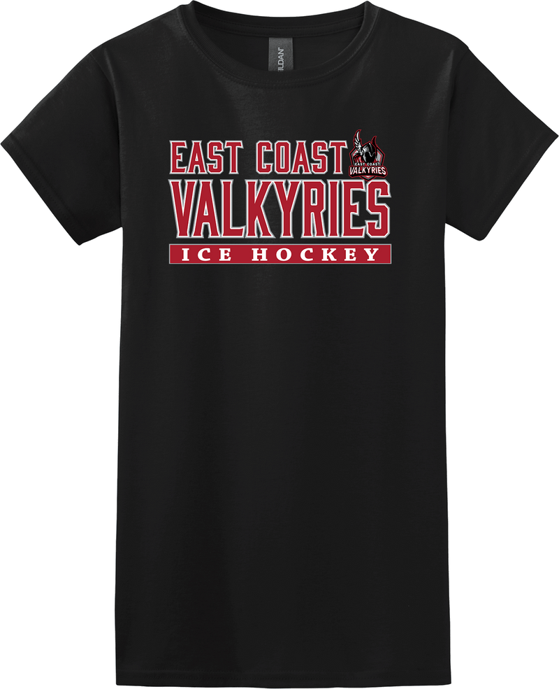 NJ Valkyries Softstyle Ladies' T-Shirt