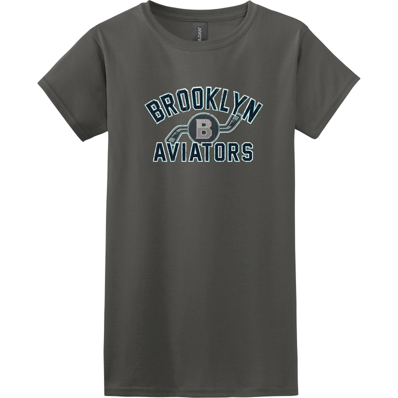 Brooklyn Aviators Softstyle Ladies' T-Shirt