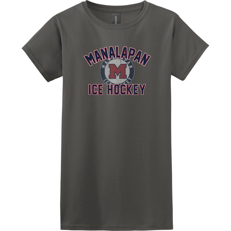 Manalapan Hockey Softstyle Ladies' T-Shirt