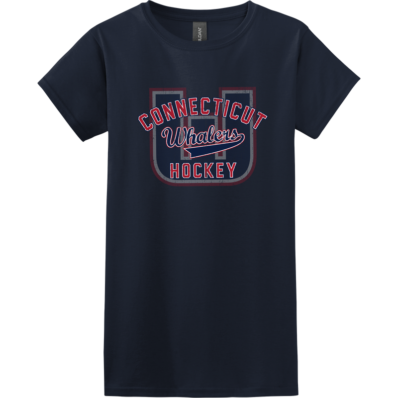 CT Whalers Tier 1 Softstyle Ladies' T-Shirt