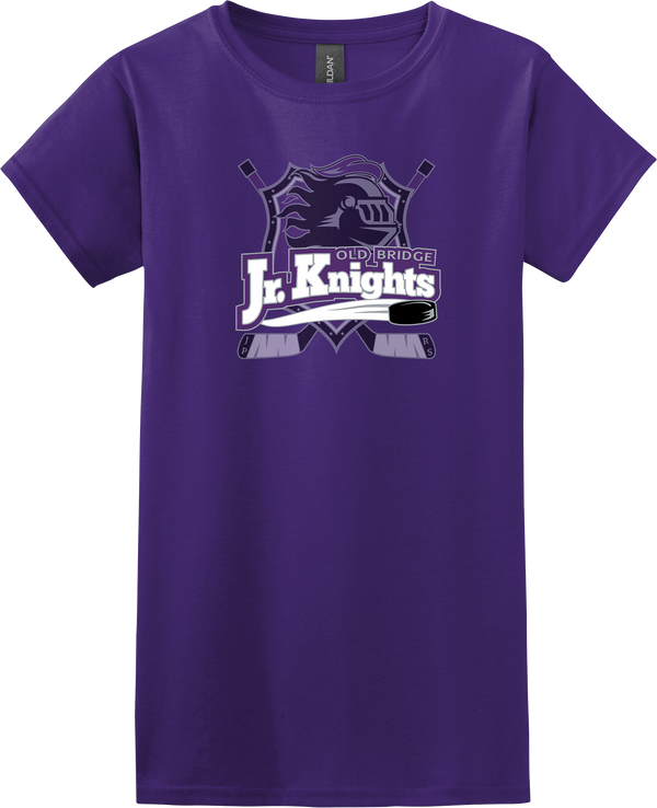 Old Bridge Jr. Knights Softstyle Ladies' T-Shirt