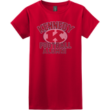 JFK Knights Football Alumni Softstyle Ladies' T-Shirt