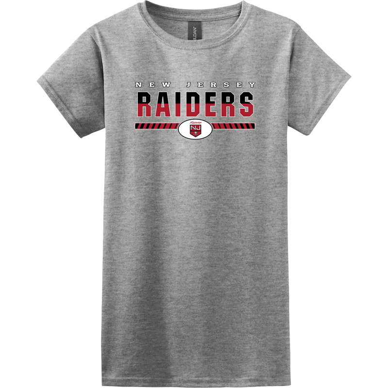 NJ Raiders Softstyle Ladies' T-Shirt