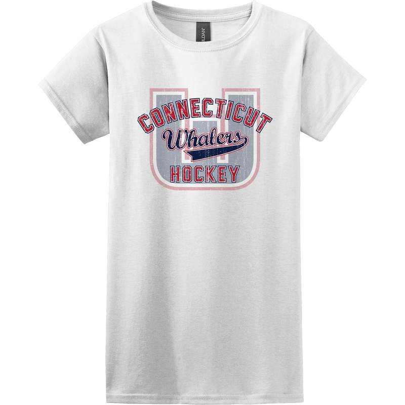 CT Whalers Tier 1 Softstyle Ladies' T-Shirt