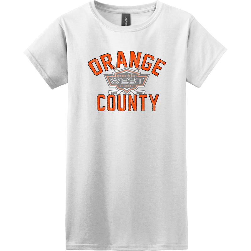 Orange County West Softstyle Ladies' T-Shirt