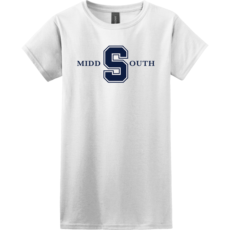 Midd South FBLA Softstyle Ladies T-Shirt