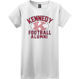 JFK Knights Football Alumni Softstyle Ladies' T-Shirt