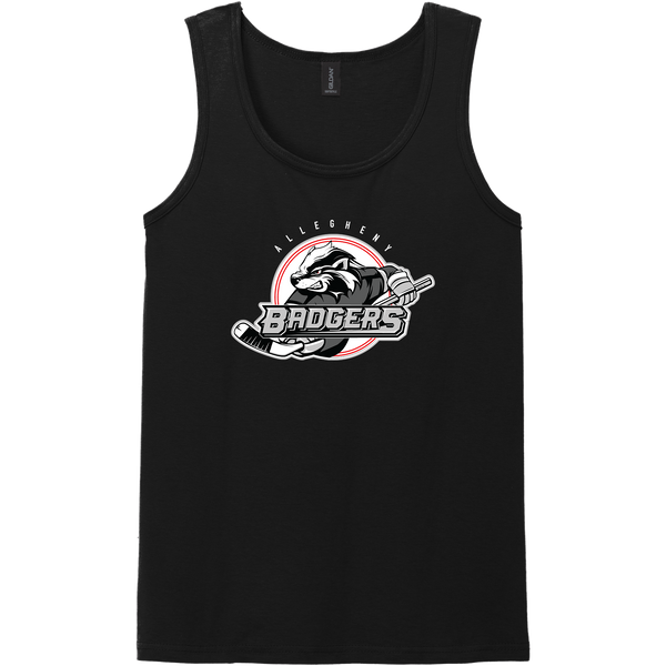 Allegheny Badgers Softstyle Tank Top