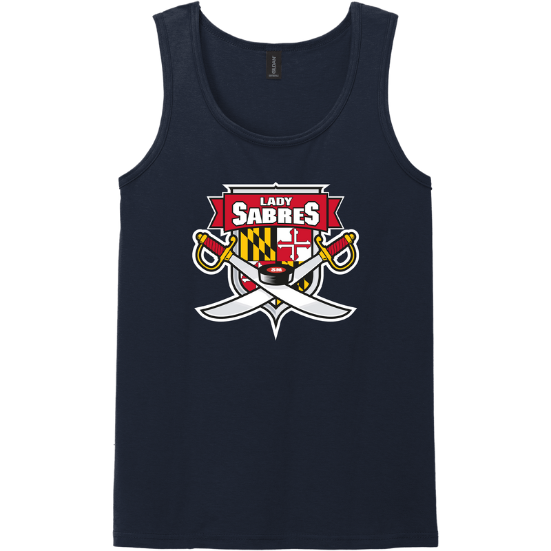 SOMD Lady Sabres Softstyle Tank Top