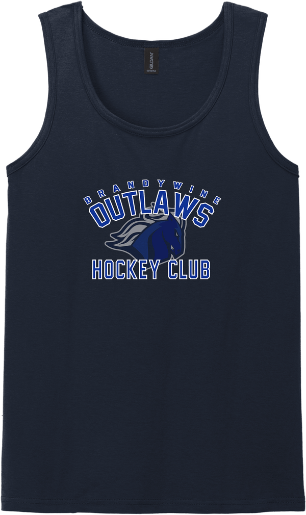 Brandywine Outlaws Softstyle Tank Top