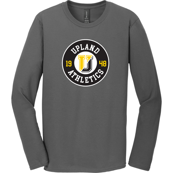 Upland Country Day School Softstyle Long Sleeve T-Shirt