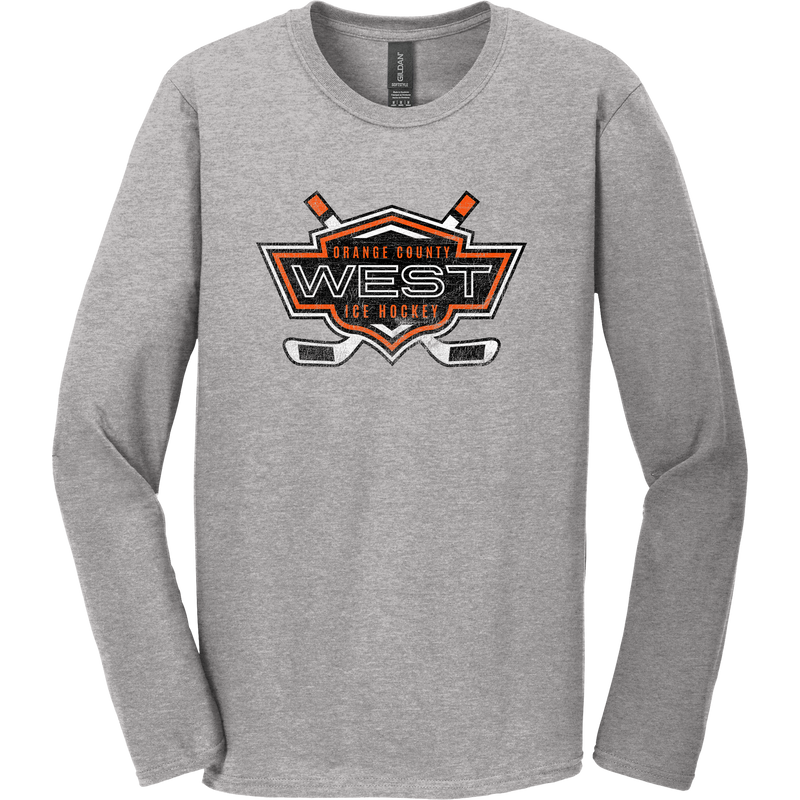 Orange County West Softstyle Long Sleeve T-Shirt