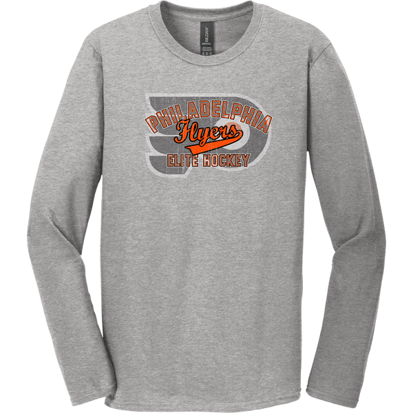 Philadelphia Flyers Elite Softstyle Long Sleeve T-Shirt